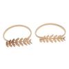 4pcs Curtain Tiebacks Aluminum Alloy Spring Design Curtain Holdbacks Ties Modern   Gold for   Bedroom Living Room Home