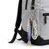 Versatile Fishing Culture Charm Keychain with Lifelike Bionic Fish Design Keyrings Pendant for Practical Decors Use