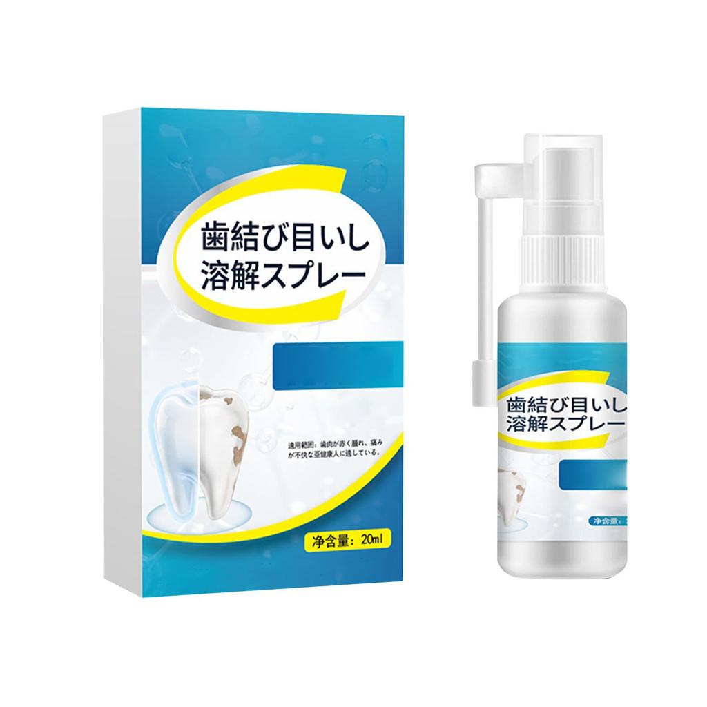 Tooth Stone Dissolving Spray Fresh Mouth Care Portable Mouth Spray 20ml