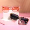 New Kids Sunglasses Square Boys Girls Sun Glasses Small Rectangle Glasses Gift For Children Baby UV400 Eyewear