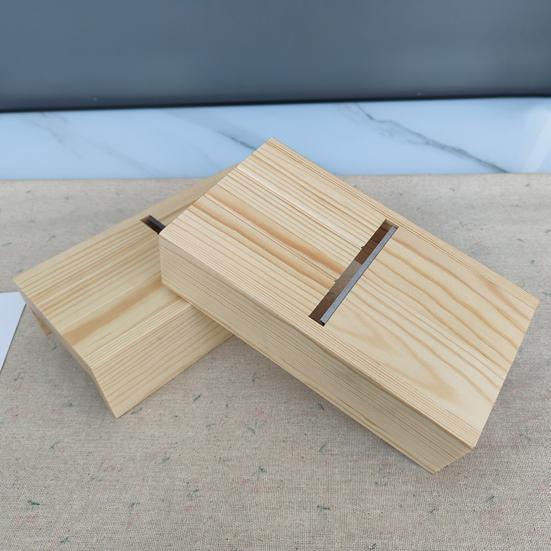 Handmade Soap Beveler Trimming Tool Wooden Candles Loaf Soap Planer Cutter Mold DIY Making Soap Edge Shaving Tool