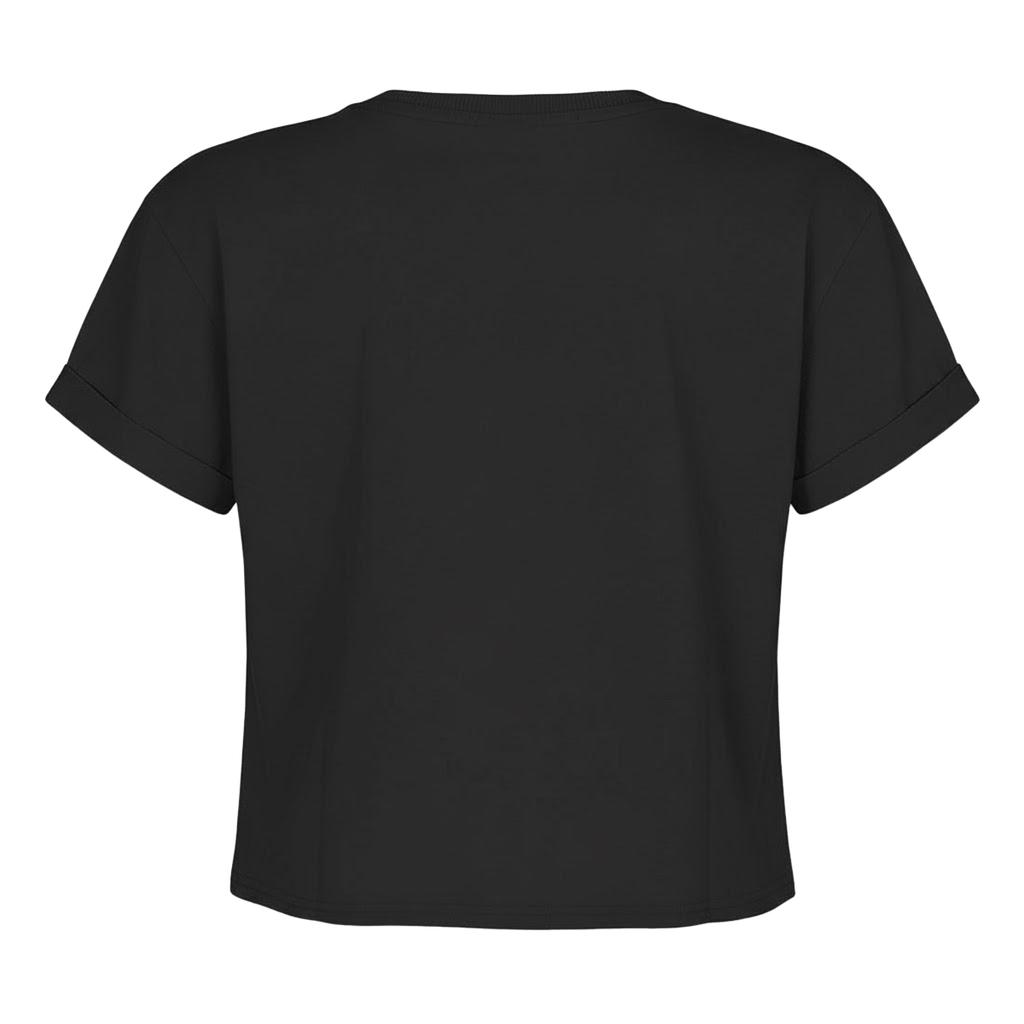 Amplified Womens/Ladies 1984 Metal Logo Slaughter To Prevail Crop Top