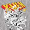 Marvel Unisex Adult X-Men Retro Team T-Shirt