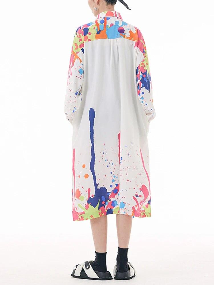 Xitao Casual Long Sleeve Dress DMJ2731