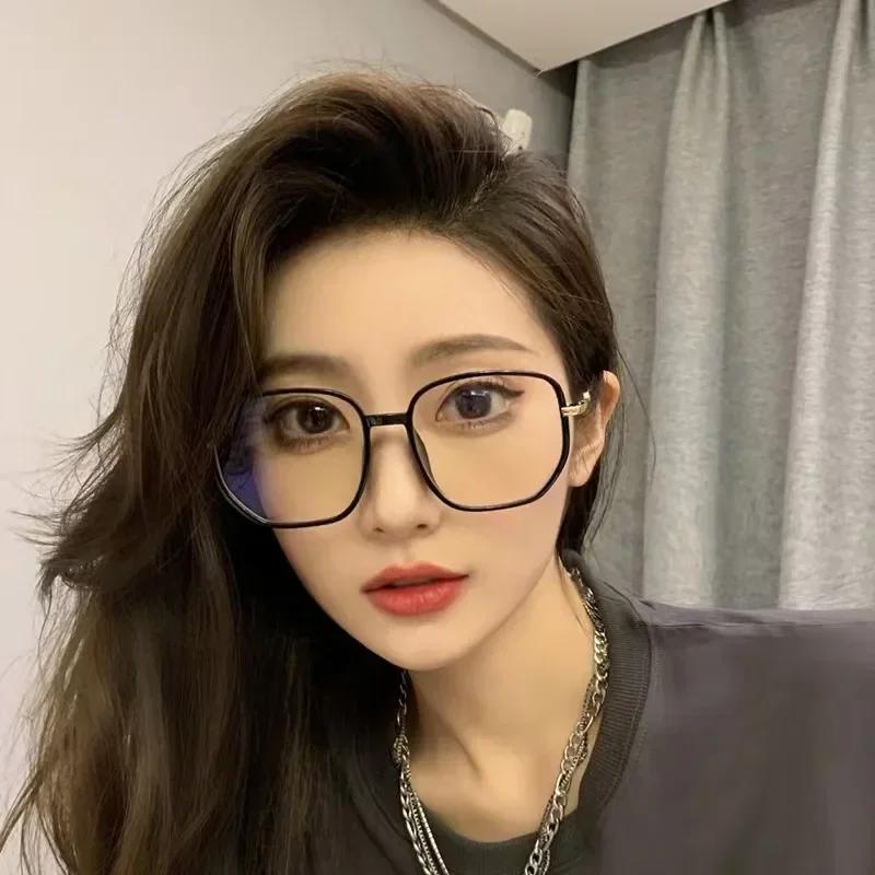 Vintage Square Metal Glitter Frame Reading Glasses Gafas Women Fashion Optical Eyewear Anti-blue Light Presbyopic Eyeglasses