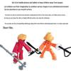 Le Toys Twisty Stickman: Creative Changeable Doll with Suction Cup