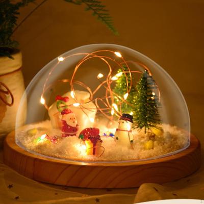 Build Your Own Christmas Led Night Light Holiday Gifts for Boys Girls Ages 3-8 Toys