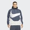 Nike Sportswear Swoosh Contrast Large Logo Hooded Woven Jacket DD5968-437
