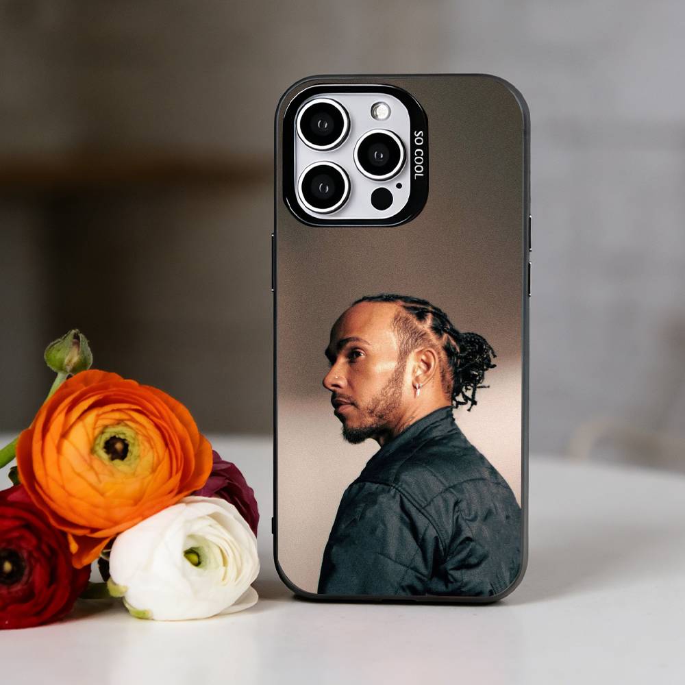 L-Lewis Hamilton Phone Case For iPhone 17,16,15,14,13,12,11 Plus,Pro Max,XS,Colorful Silver Phone case Funda Cover