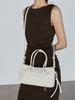 Dawn Factory Martin Bag Small Cow Leather Ivory
