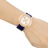 Guess Hodinky pro ženy Minimalistické křemenné hodinky - Měkký silikonový řemínek, Autentické módní dámské hodinky pro každodenní nošení W0911L3