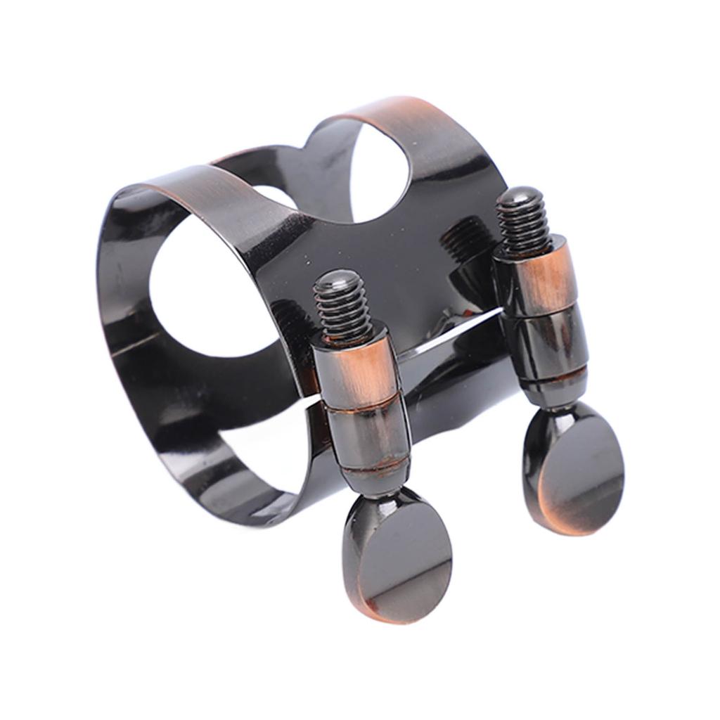 Legatura per sassofono Bocchino Fermaglio per sassofono Clip in metallo Accessori per strumenti musicali Alto Antico