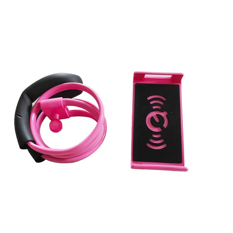 

Регулируемый держатель для мобильного телефона, универсальный, практичный, легкий, подвесной держатель для мобильного телефона на шею, устойчивая настольная подставка для мобильного телефона