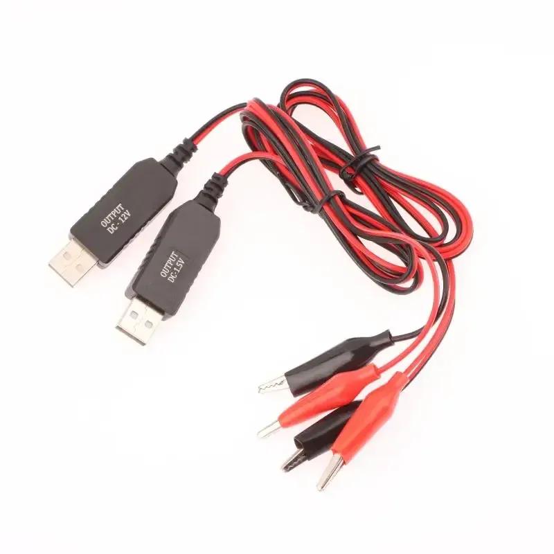 Cavo Convertitore di Potenza a Tensione Singola USB 5V a 3V per Multimetro Telecomandi Giocattoli Dispositivi Medici