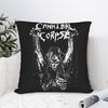 Death Metal Band Cannibal Corpse Pillow Cover Novelty Pillow Case For Chair Sofa Home Decor Comfy Pillowcases Gift