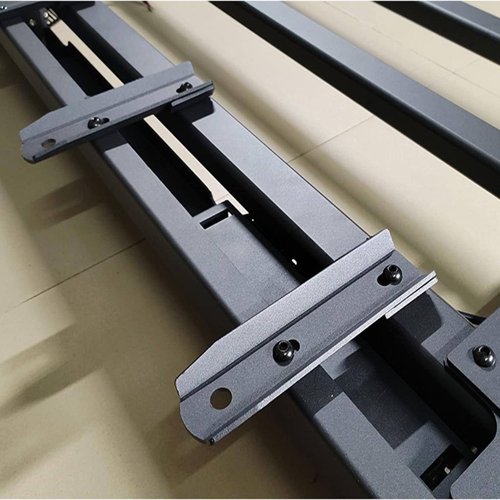 New Suzuki Jimny Roof Carrier Jimny JB64 Sierra JB74 Roof Rails Roof Box Lightweight Black Exterior Parts Custom Accessories 2018-2025