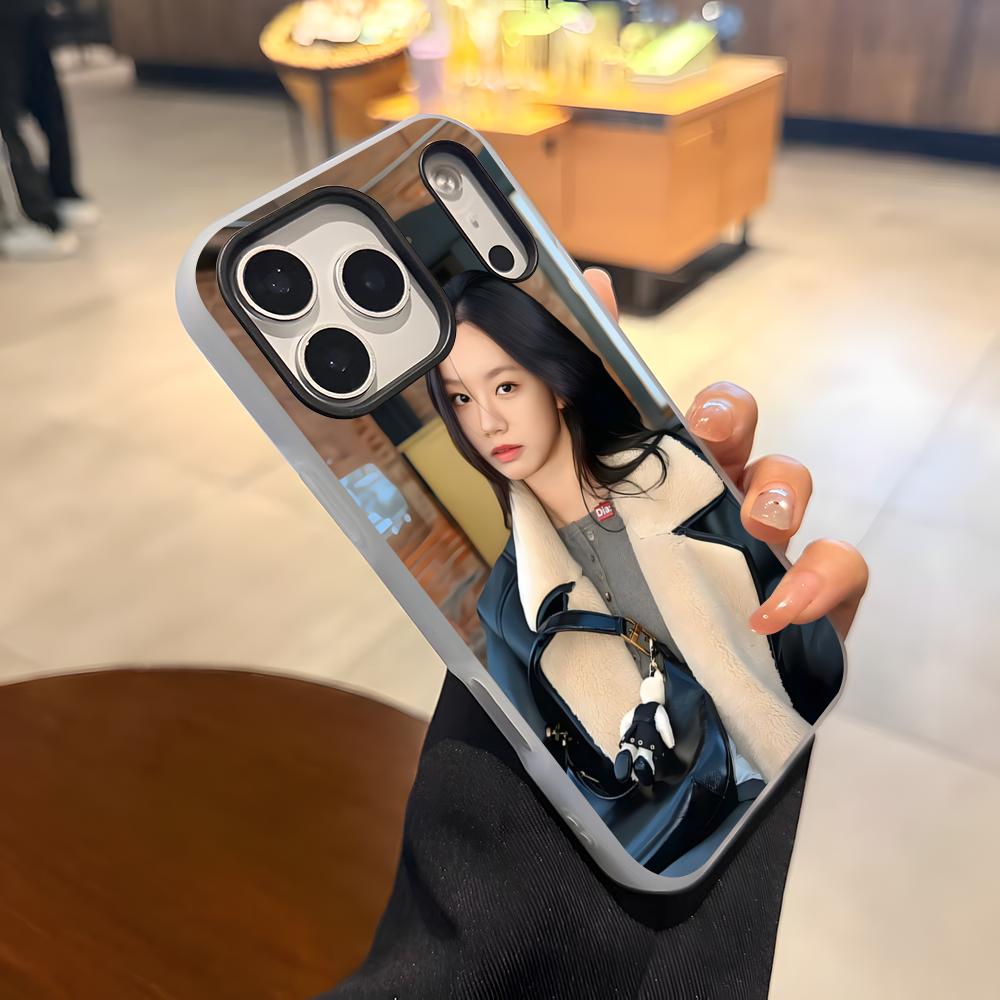 Singer L-Lee Hyeri Phone Case For IPhone 17 Air 16 E 15 14 Plus 13 12 11 Pro Max Jelly 2 In 1 Protective Case