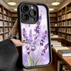 Lavender with Butterflies Shockproof Soft Phone Case For Xiaomi Redmi Note 15 14 13 12 11 10 9 8 Pro Anti-Slip Anti-Fall Cover