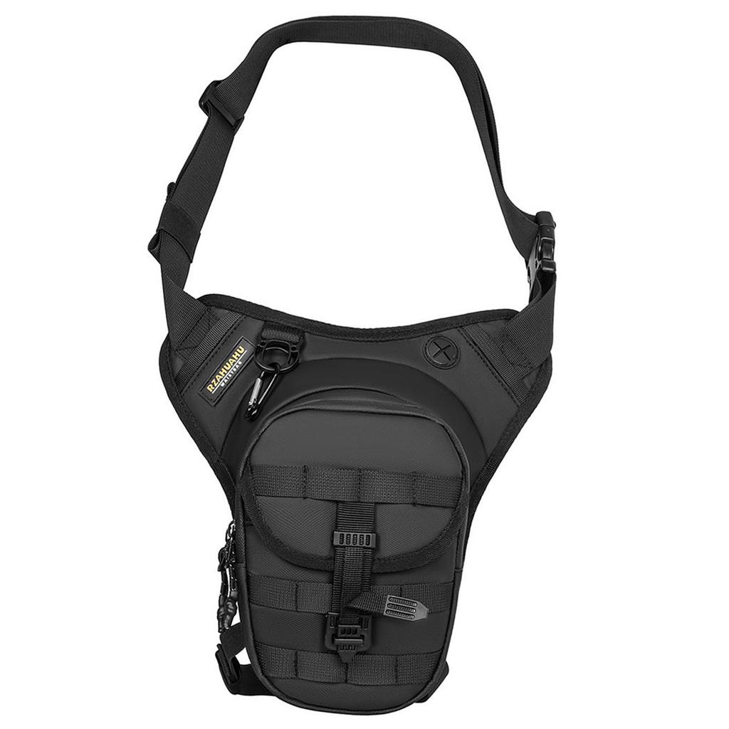 Motorcycle Leg Bag Waist Pack Rainproof Crossbody Bag Men Women Expandable Capacit Multifunctional f