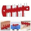 Red Table Saw Height Gauge Aluminum Measuring Tools Router Table Height Gauge  Router Table