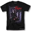 Camiseta Gráfica Clássica Retro Vintage do Filme O Corvo