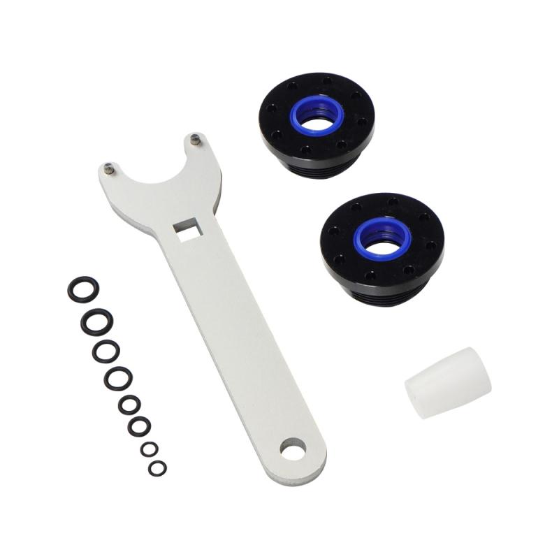 1 Set Guarnizioni Cilindro Sterzo Idraulico Montaggio Frontale Hs5167 Con Set Chiavi Per Seastar Accessori Auto