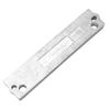 Zinc Alloy Anode Bar 55320‑94900 Accessory Replacement for Suzuki Outboard Motor 60‑300HP