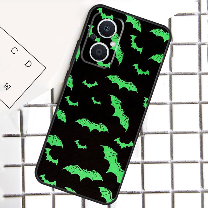 Vampire Bats Phone Case For OPPO Reno 14F 10 11 12 13 F 14 Pro 8T 7 8 Lite OPPO Find X8 X6 X5 X9 Pro Cover