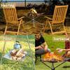 Outdoor BBQ Bonfire Rack Portable Camping Fire Pit Grill Stainless Steel Mesh Fire Pit Wood Stove Stand Foldable Fire Frame Rack