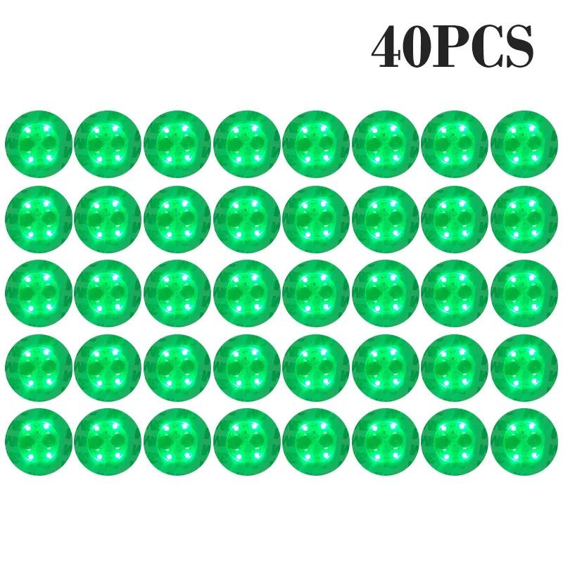 1/10/20/30PCS LED Coaster Light Up Coasters Stickers Liquor Bottle Drink Luminous Cup Mat Club Bar Party Car Wedding Vase Decor