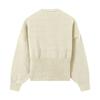 Women's Fashion Solid Color V-Neck Button-Up Knitted Cardigan Sweater