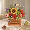 ROBOTIME Rowood Wooden Bloom Box DIY 3D Puzzle TW02H