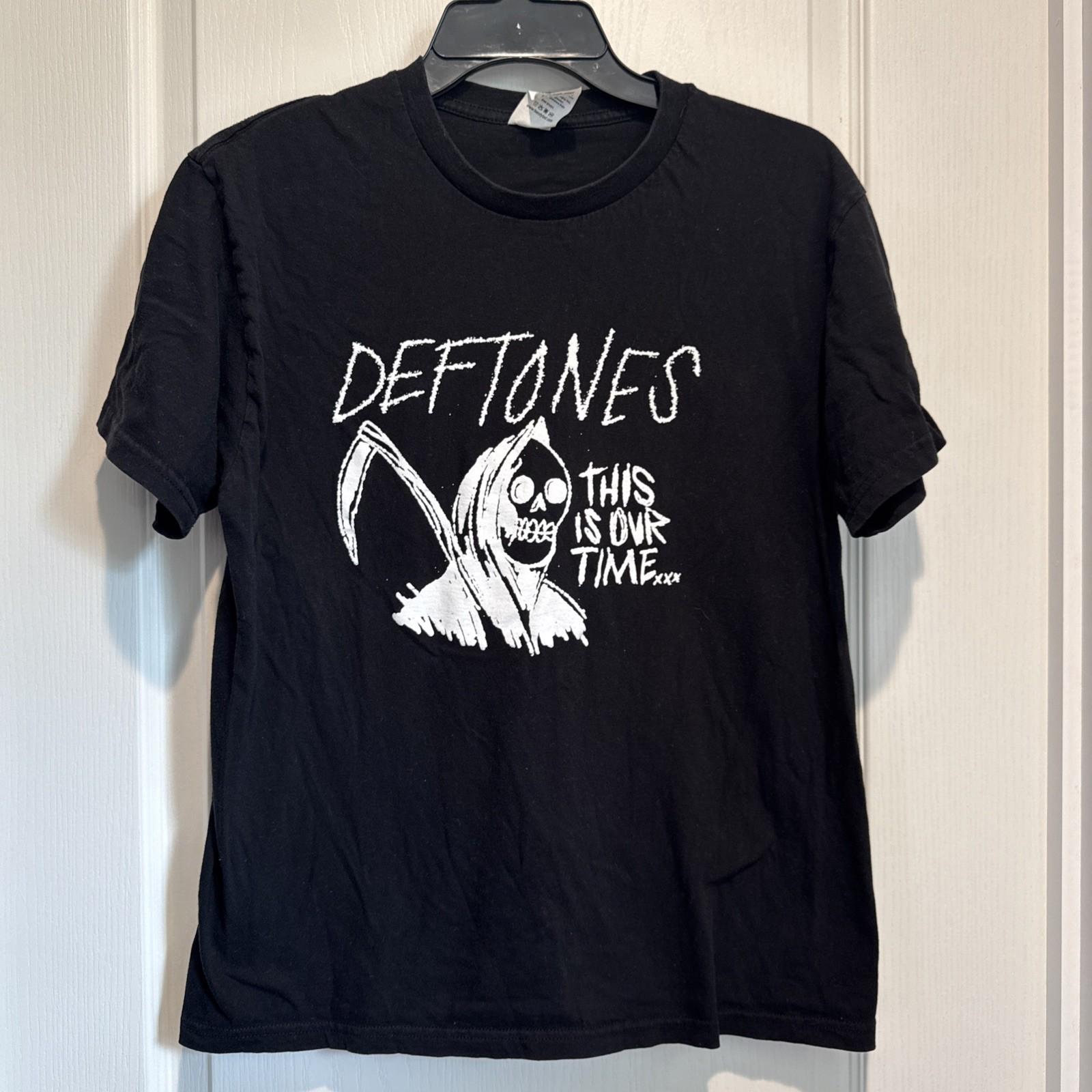 New Deftones This Is Our Time T-Shirt Size M Medium XXL