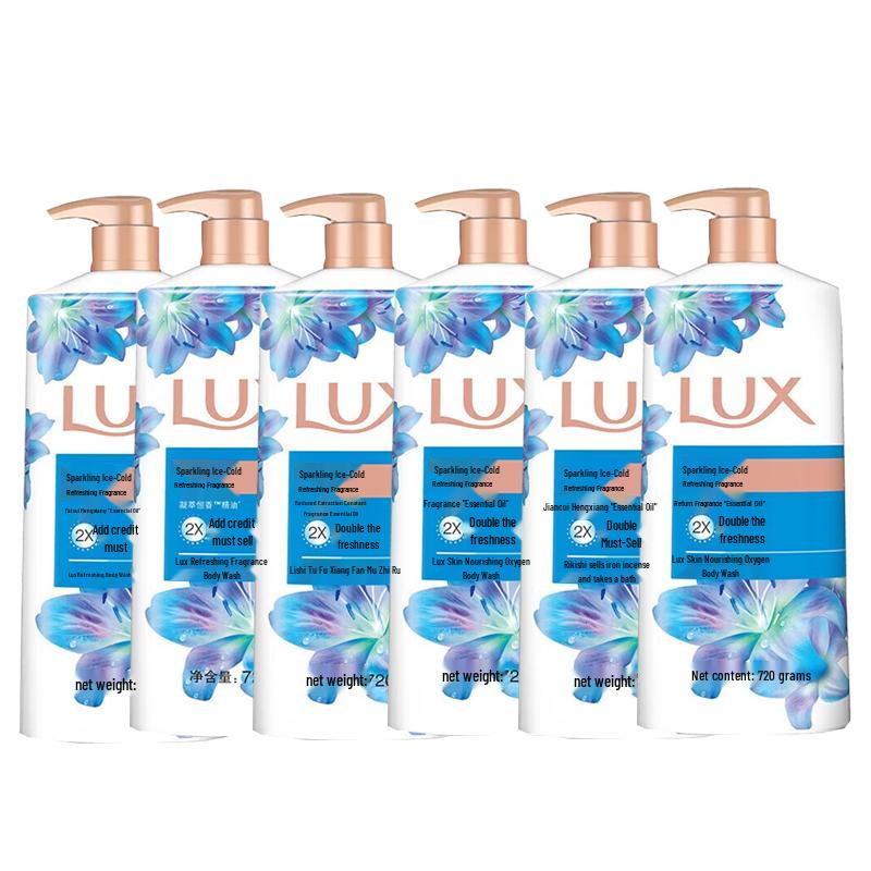 LUX Shiny Icy Cool Shower Gel
