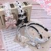 Hair band y2k Accessories Lolita Hair clips for hair girls headbands hair hoops subculture hairband lace pearl bow new in