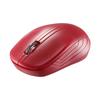Buffalo Wireless IR LED 3 BSMRW21RD Mouse, Buttons, Red,