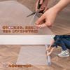 ROSMARUS Transparent Chair Mat, Scratch-Resistant, 75x120cm, 1.5mm Thick, Floor Protector, Gaming PVC Flooring Protection, Non-Slip, Durable and Soft,