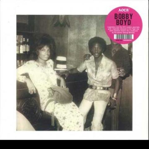 

LP Пластинка БОББИ БОЙД - Бобби Бойд AOTNLP025 Афины N 1976 Великобритания Соул/Фанк