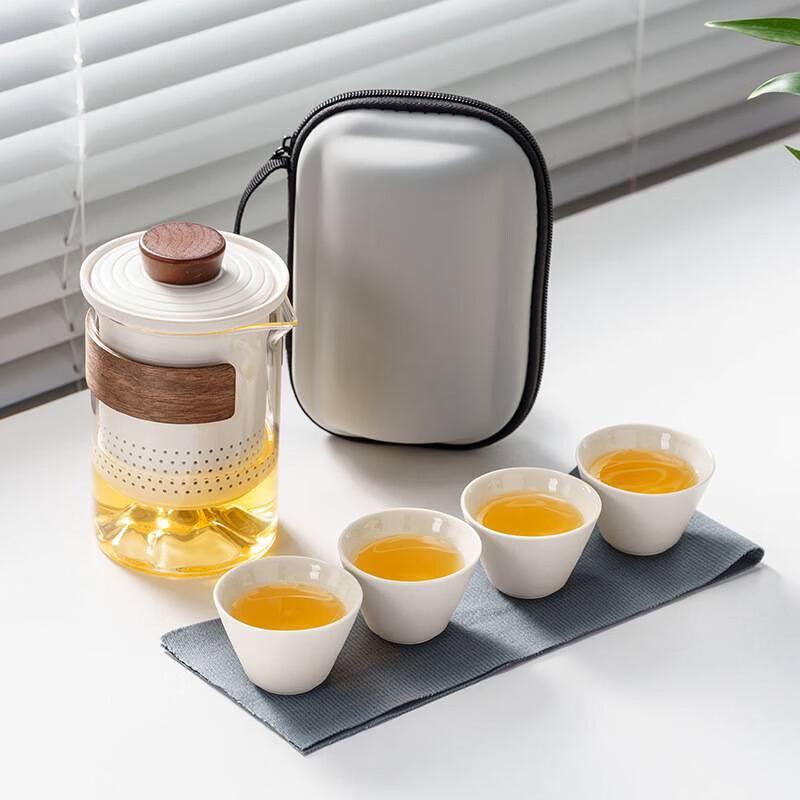 

Chef Miss Quick Cup Outdoor Travel Tea Set