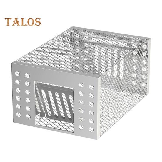 

Автоматическая непрерывная ловушка для мышей Многоразовая ловушка для крыс Бытовая домашняя ловушка для грызунов Ультратонкая легкая высокая чувствительность Безопасная раздвижная дверь Простота в использовании серебряный