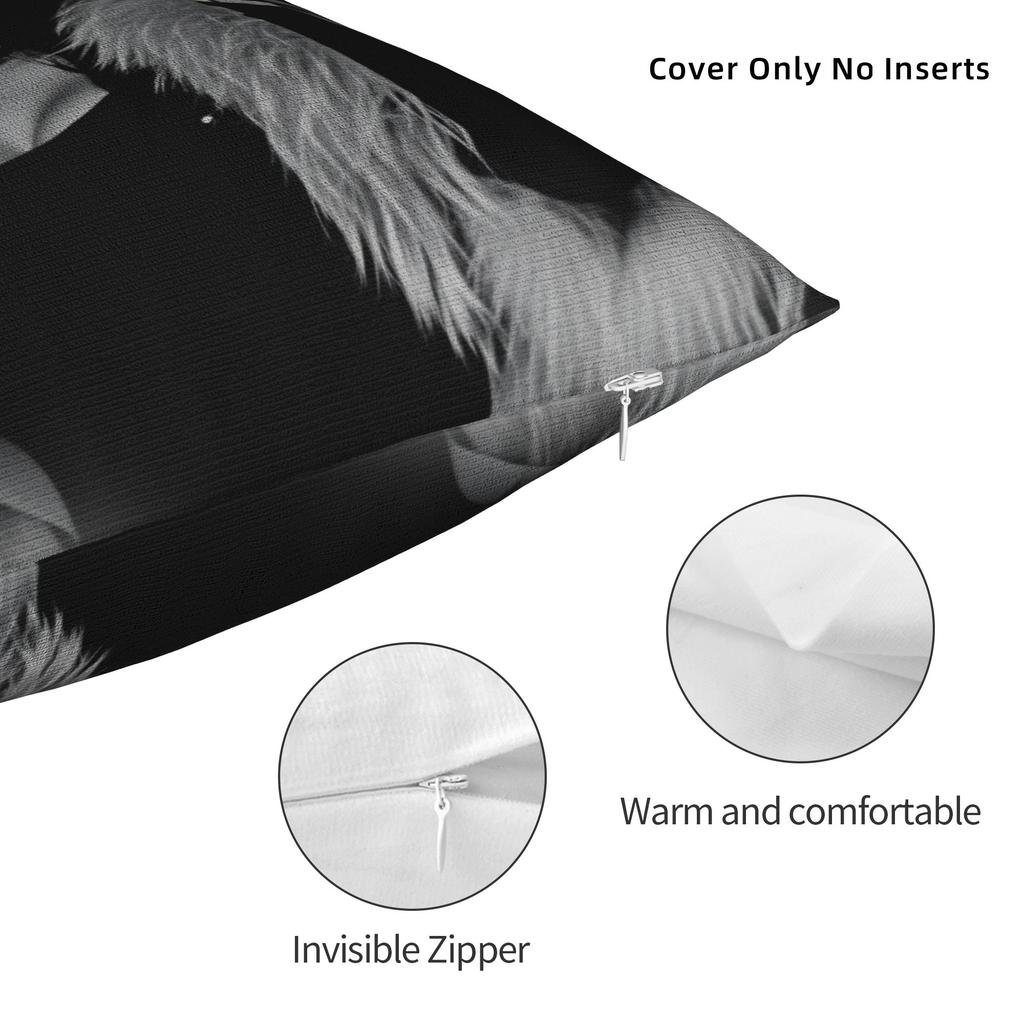 M-Mariah the Scientist Pillow Cover Singer Music Morden Pillow Case For Living Room Bed Chair Soft Pillowcases Gift