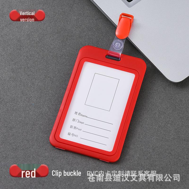 Clip de suport pentru ecusoane de identificare a spitalului pentru medici și asistente