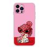 H-Hysteric M-Mini Phone Case For iPhone 17 16,15,14,13,12,11 Plus,Pro,Max,XR,Plus,E,Mini Transparent Soft Cover