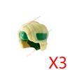 MOC Figurine Accessoires Briques de Construction Épée Fléchette Serpent Doré Bâton Armure Cape Cheveux Films Poupées Briques Compatibles Jouets N12