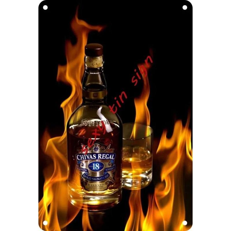 Anime Fitness Girl Tin Plate, Metal Wall Art Decor 20x30cm