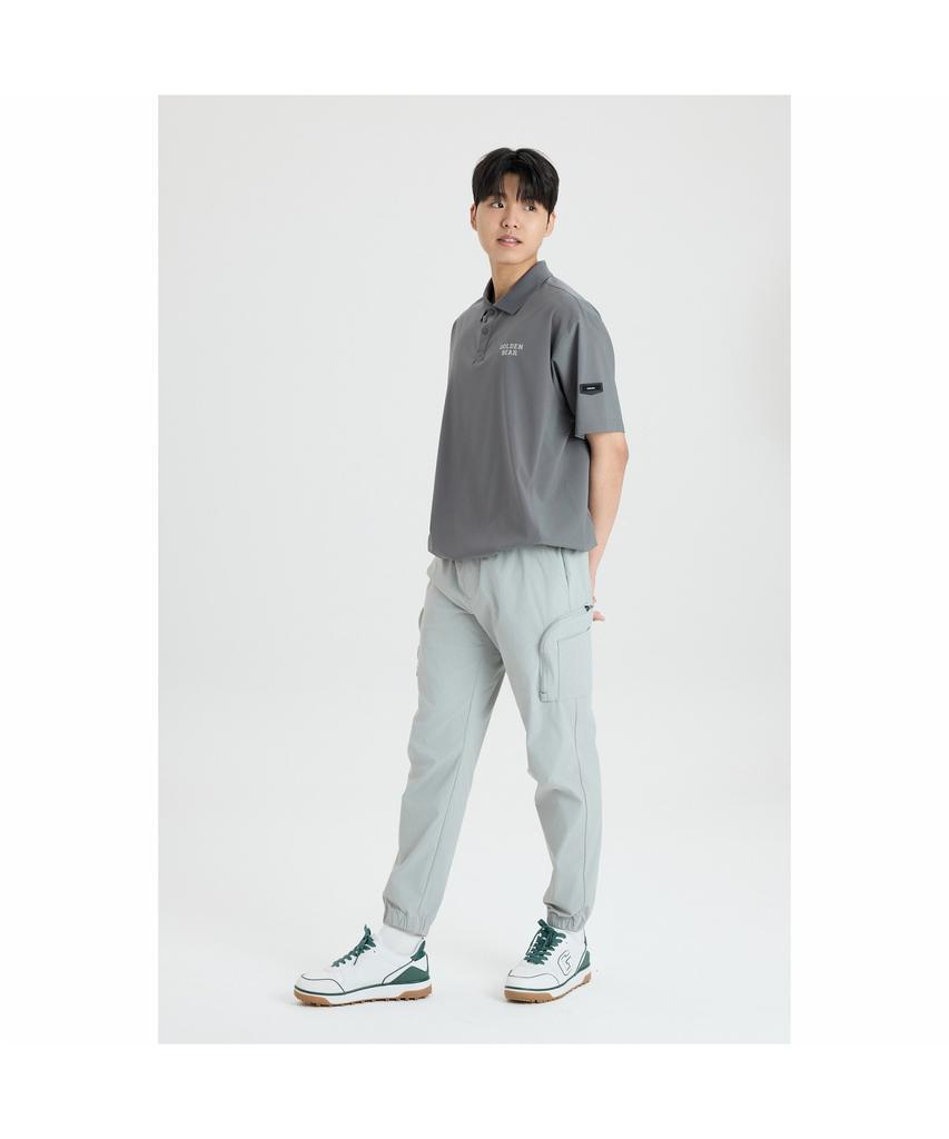 Goldeunbeeo (M) Zipper Cargo Pants G4Pam26251Gyl