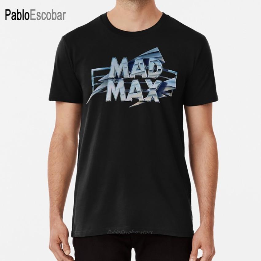 Mad Max Film Title T Shirt Mad Male Cotton Tshirt Fashion Unisex Teeshirt 4xl 5xl Plus Size