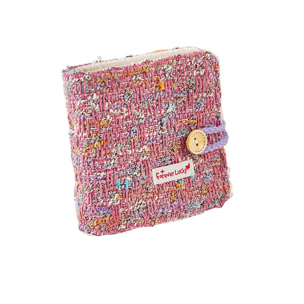 

Альбом для фотографий на кольцах 3 дюйма, защита от царапин, книга для коллекционирования фотокарточек, хранение маленьких карточек красный