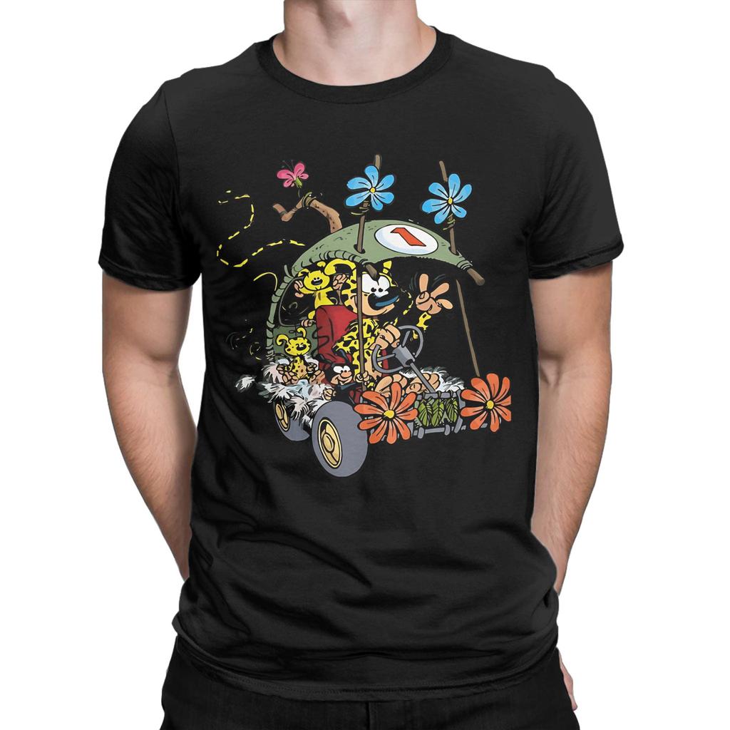 Marsupilami Comics For Fans Novelty 100 Cotton Tshirt Marsupilami Tees Tops For Unisex