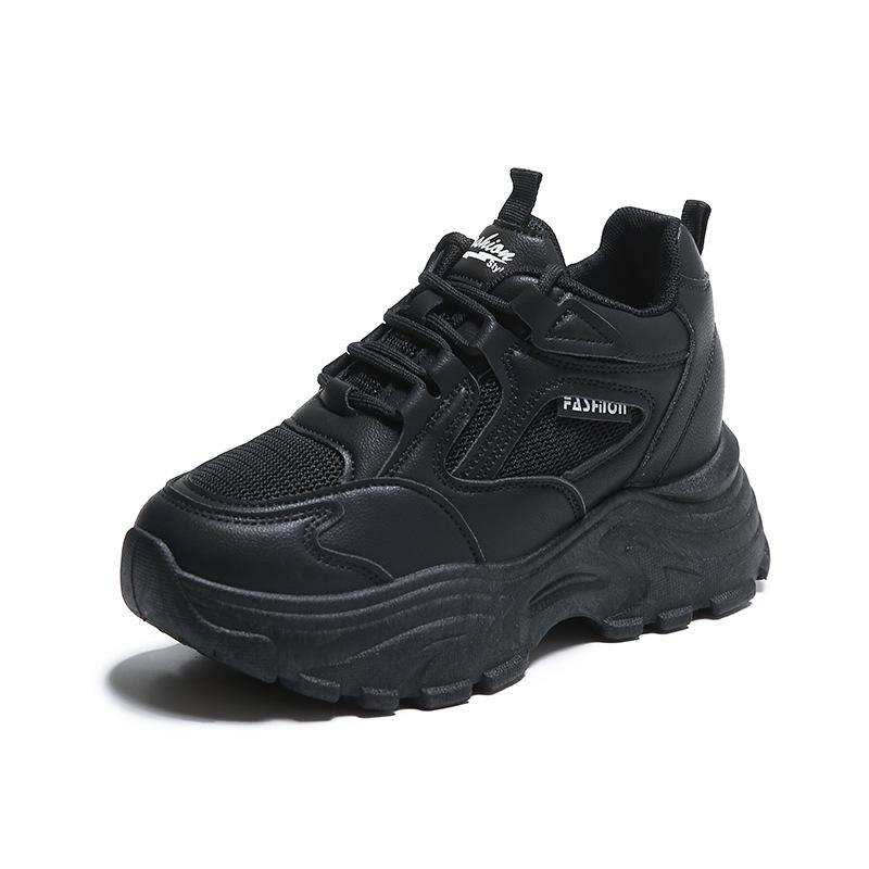 Winter 2024 Damen Trendige Dickbesohlte Fleecegefütterte Martin Boots